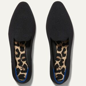 Rothy’s “The Almond Loafer,” in black 7.5